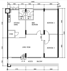Blk 946 Tampines Avenue 4 (Tampines), HDB 4 Rooms #233854461